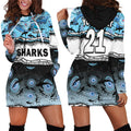 custom-text-and-number-sharkies-aboriginal-hoodie-dress