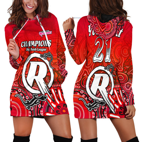 custom-personalised-melbourne-renegades-champions-hoodie-dress-lizard-indigenous-aboriginal