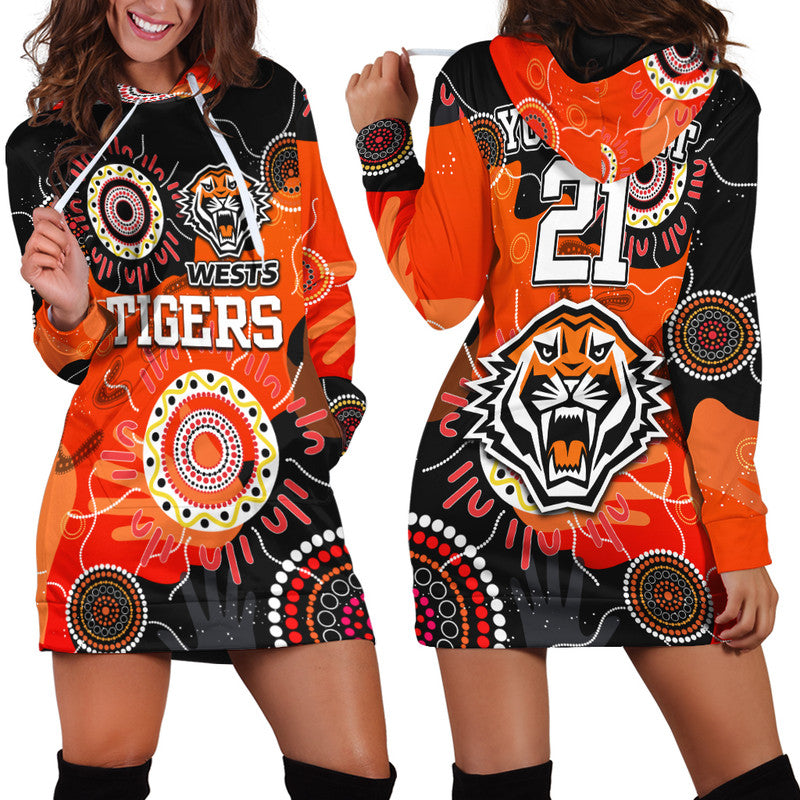 custom-text-and-number-wests-tigers-indigenous-aboriginal-rugby-hoodie-dress