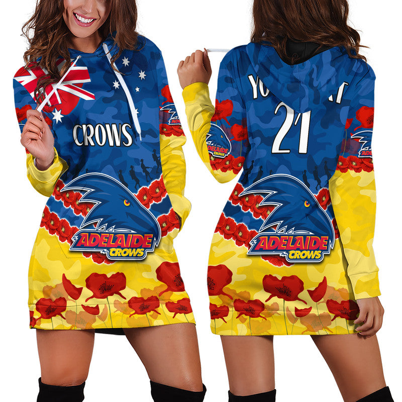 custom-personalised-adelaide-crows-football-anzac-hoodie-dress-lest-we-forget