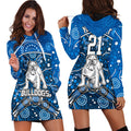 custom-personalised-bulldogs-rugby-hoodie-dress-boomerang-indigenous-dots