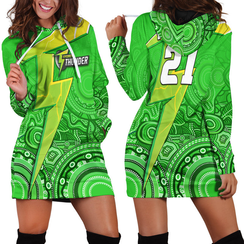 custom-personalised-sydney-thunder-indigenous-aboriginal-arts-hoodie-dress
