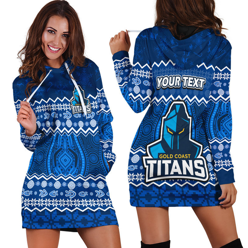 custom-personalised-titans-aboriginal-gold-coast-christmas-vibe-hoodie-dress