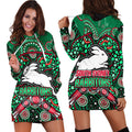 south-sydney-indigenous-rabbitohs-dot-art-style-hoodie-dress