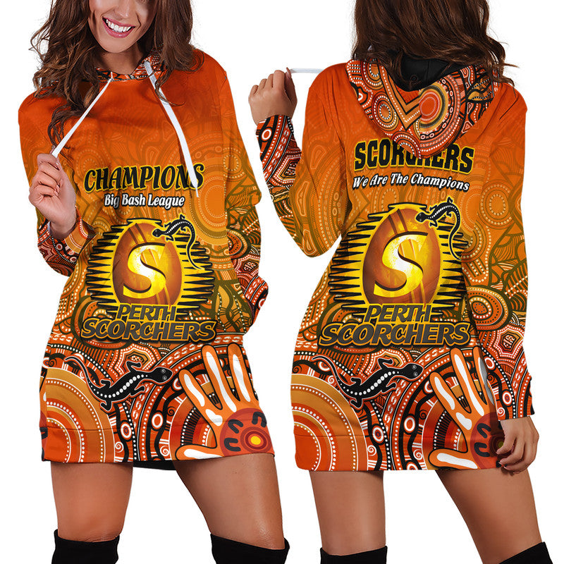 perth-scorchers-champions-hoodie-dress-lizard-indigenous-aboriginal