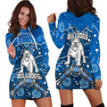 bulldogs-rugby-hoodie-dress-boomerang-indigenous-dots