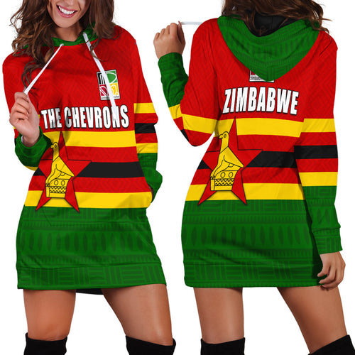 the-chevrons-cricket-mix-zimbabwe-flag-and-indigenous-pattern-hoodie-dress