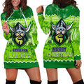 canberra-the-green-machine-raiders-aboriginal-christmas-vibe-hoodie-dress