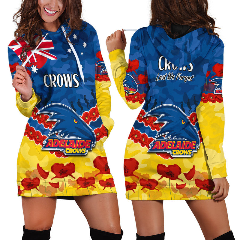 adelaide-crows-football-anzac-hoodie-dress-lest-we-forget