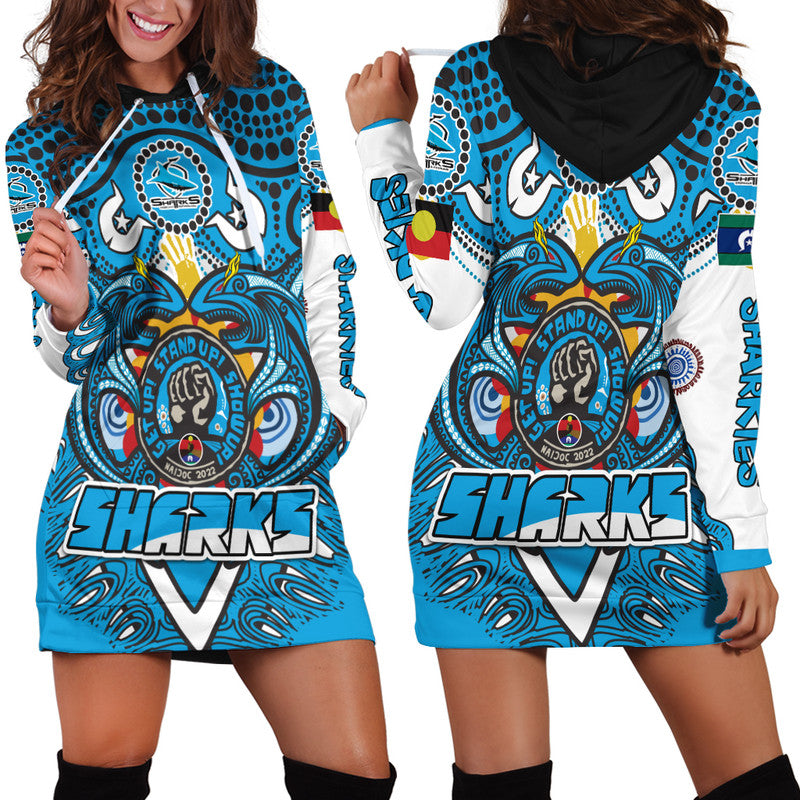 cronulla-sutherland-sharks-aboriginal-naidoc-week-2022-hoodie-dress