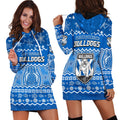 bulldogs-aboriginal-canterbury-bankstown-christmas-vibe-hoodie-dress