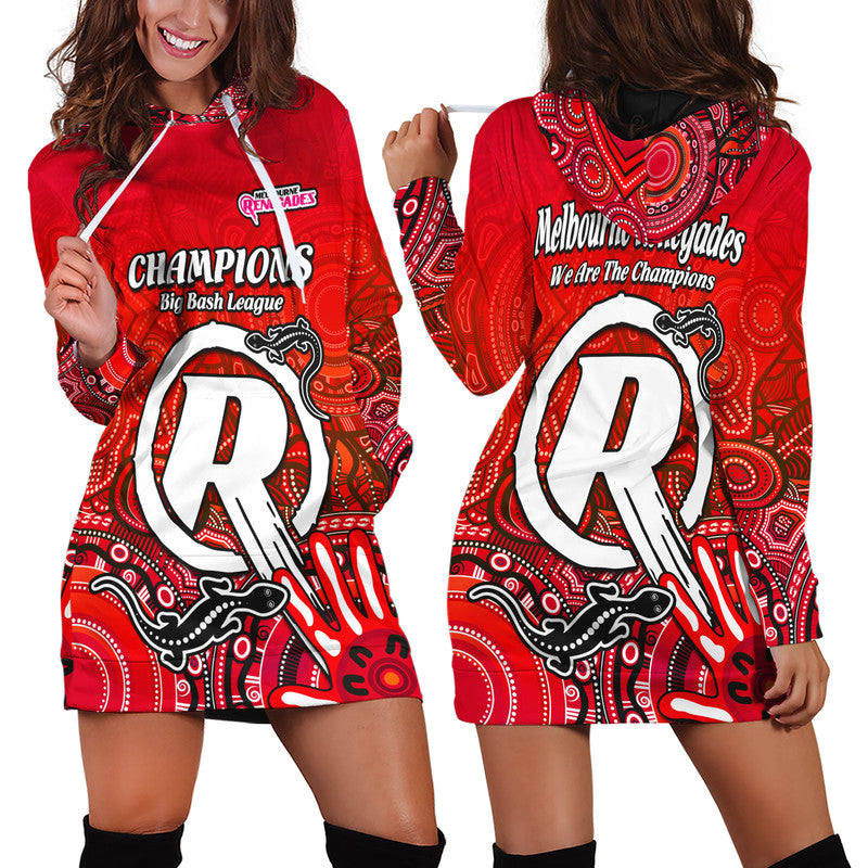 melbourne-renegades-champions-hoodie-dress-lizard-indigenous-aboriginal