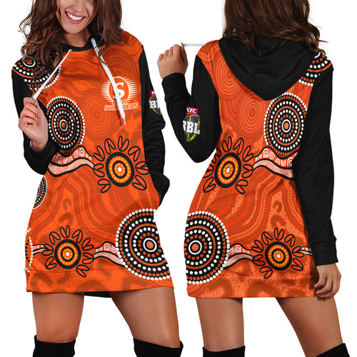 perth-scorchers-cricket-dots-hoodie-dress