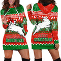 south-sydney-rabbitohs-aboriginal-christmas-vibe-hoodie-dress
