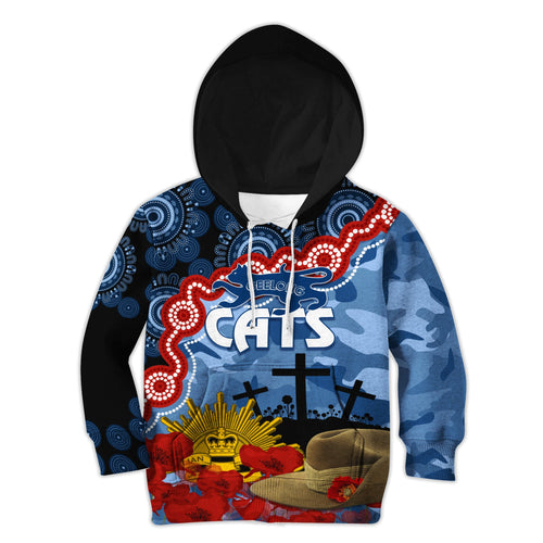 cats-football-anzac-2023-hoodie-kid-aboriginal-mix-slouch-hat
