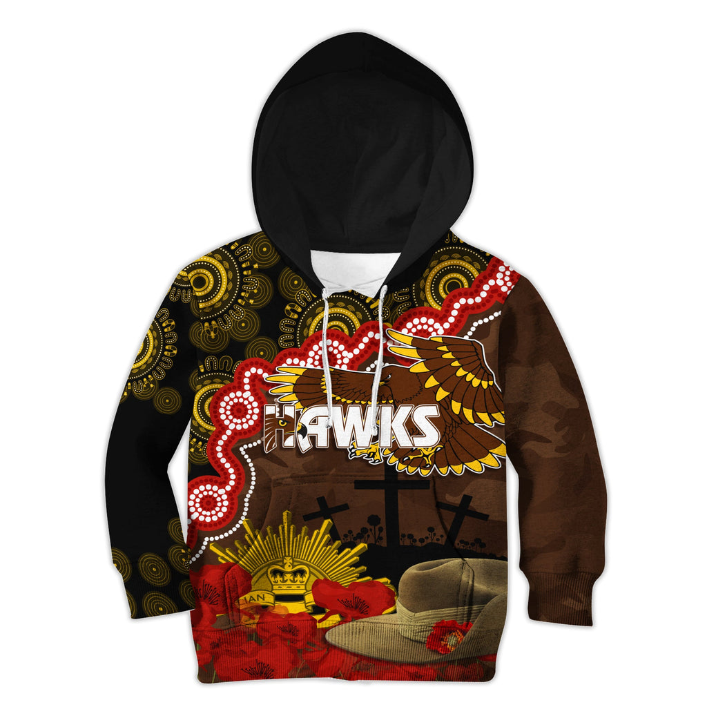 hawks-football-anzac-2023-hoodie-kid-aboriginal-mix-slouch-hat
