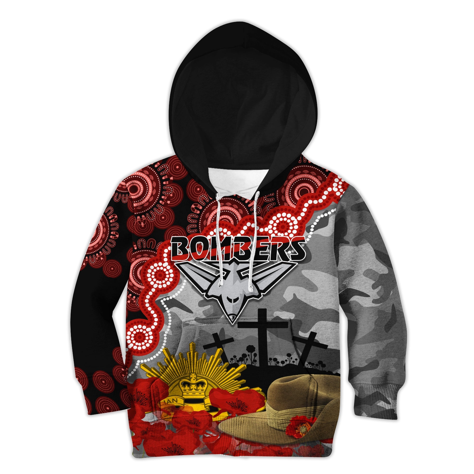bombers-football-anzac-2023-hoodie-kid-aboriginal-mix-slouch-hat