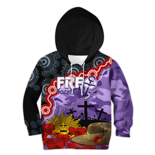 freo-dockers-football-anzac-2023-hoodie-kid-aboriginal-mix-slouch-hat