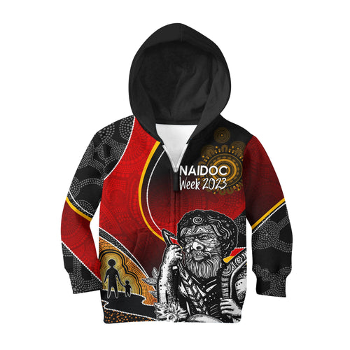 naidoc-week-2023-hoodie-kid-aboriginal-art-for-our-elders
