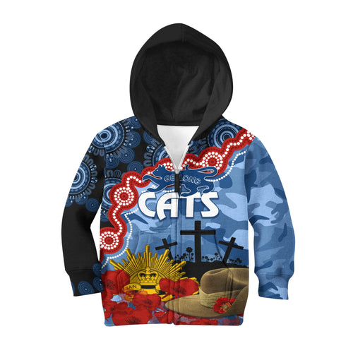 cats-football-anzac-2023-hoodie-kid-aboriginal-mix-slouch-hat