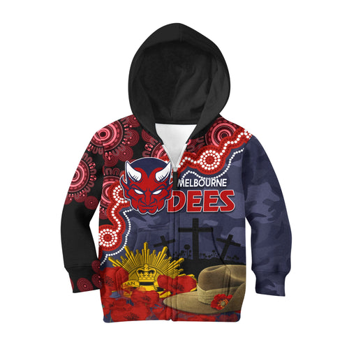 melbourne-dees-football-anzac-2023-hoodie-kid-aboriginal-mix-slouch-hat