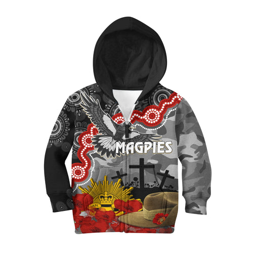 magpies-football-anzac-2023-hoodie-kid-aboriginal-mix-slouch-hat