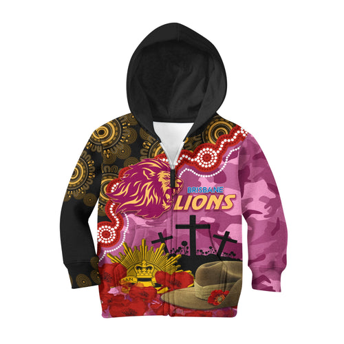 lions-football-anzac-2023-hoodie-kid-aboriginal-mix-slouch-hat