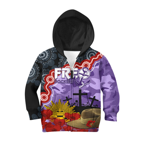 freo-dockers-football-anzac-2023-hoodie-kid-aboriginal-mix-slouch-hat