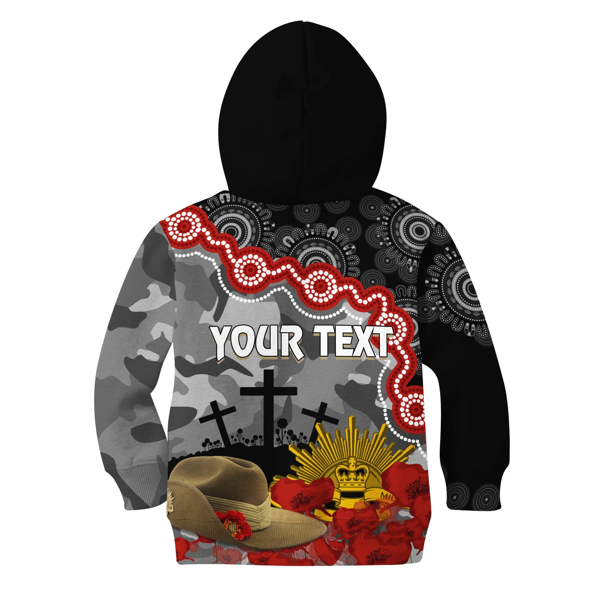 magpies-football-anzac-2023-hoodie-kid-aboriginal-mix-slouch-hat