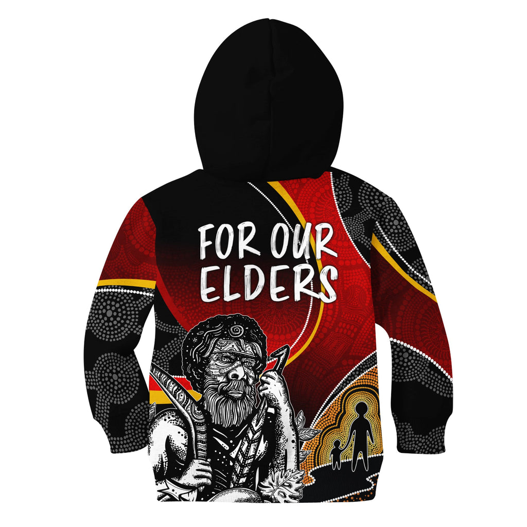 naidoc-week-2023-hoodie-kid-aboriginal-art-for-our-elders