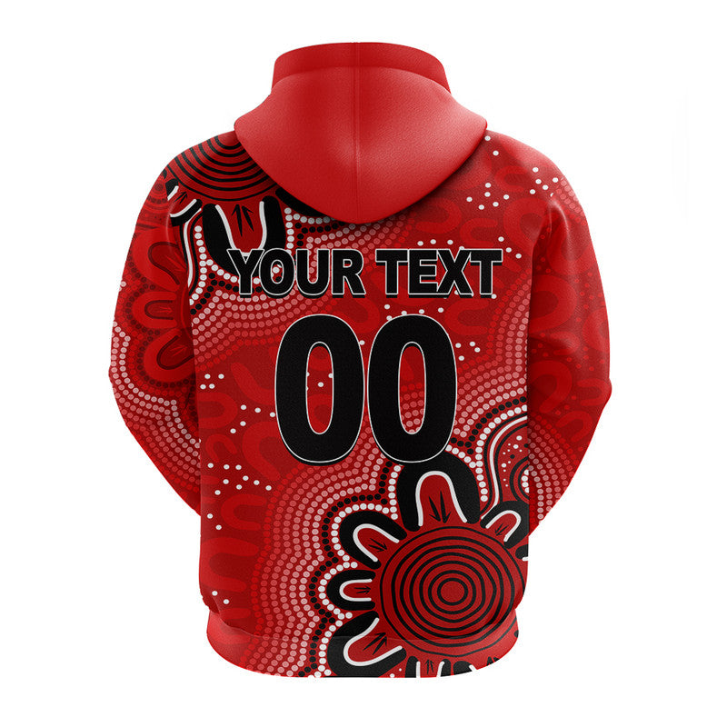 custom-personalised-and-number-renegades-cricket-hoodie-aboriginal-red