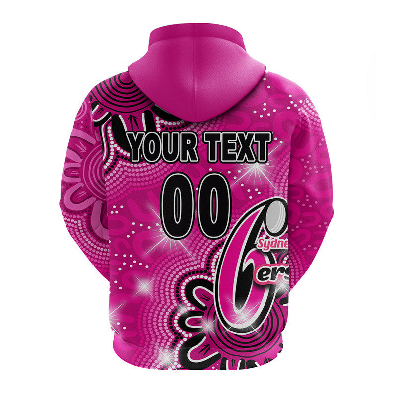 custom-personalised-and-number-sydney-sixers-cricket-hoodie-aboriginal-pink