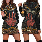 personalised-naidoc-week-2022-hoodie-dress-aboriginal-art-hand-stencils