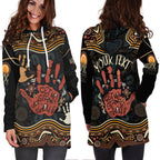 personalised-naidoc-week-2022-hoodie-dress-aboriginal-art-hand-stencils