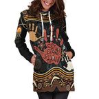 personalised-naidoc-week-2022-hoodie-dress-aboriginal-art-hand-stencils