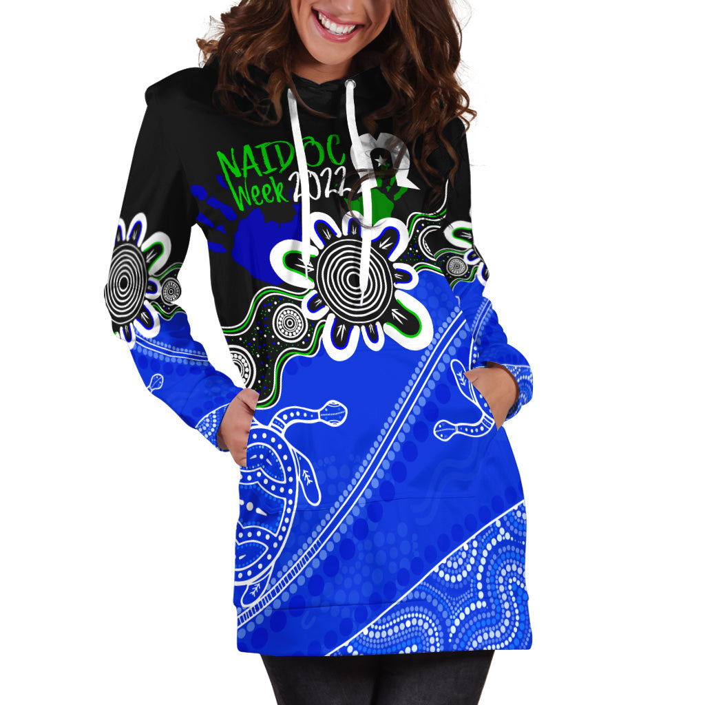 indigenous-torres-straits-naidoc-week-2022-hoodie-dress-turtles-style