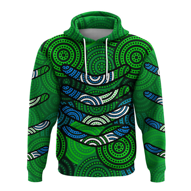 custom-personalised-boomerang-aboriginal-dot-patterns-hoodie-green-style