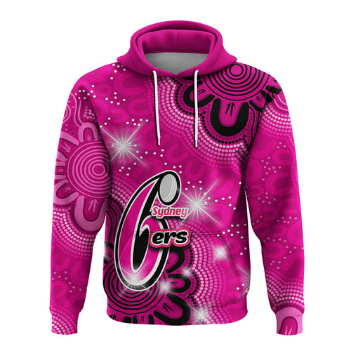 custom-personalised-and-number-sydney-sixers-cricket-hoodie-aboriginal-pink