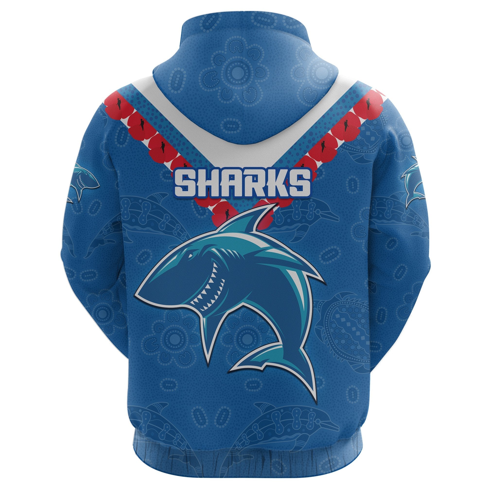 custom-personalised-cronulla-sharks-hoodie-anzac-country-style