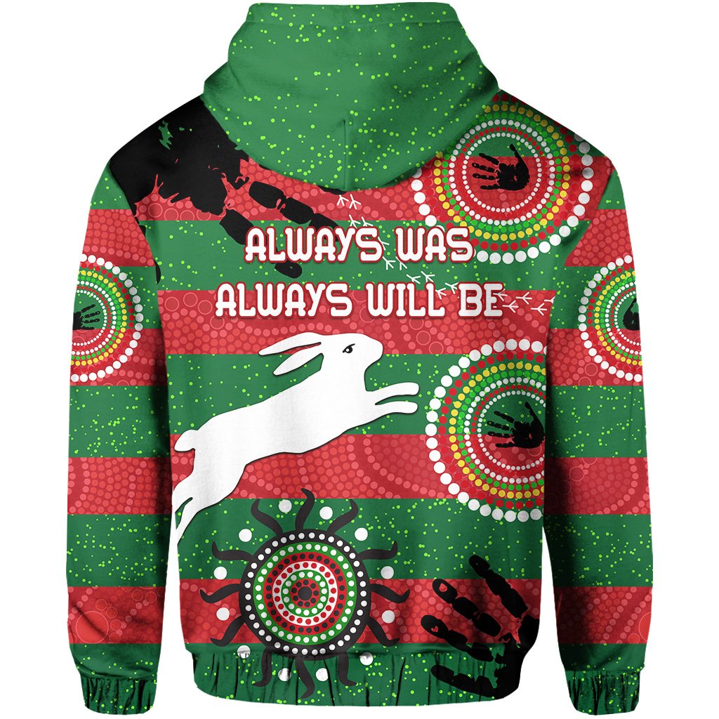 custom-personalised-naidoc-rabbitohs-hoodie-aboriginal-vibes