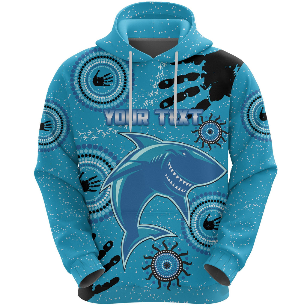 custom-personalised-cronulla-sharks-hoodie-indigenous-country-style