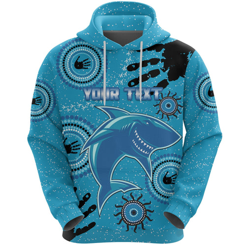 custom-personalised-cronulla-sharks-hoodie-indigenous-country-style