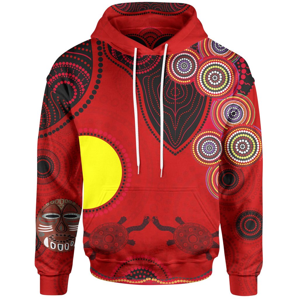 hoodie-aboriginal-dot-painting