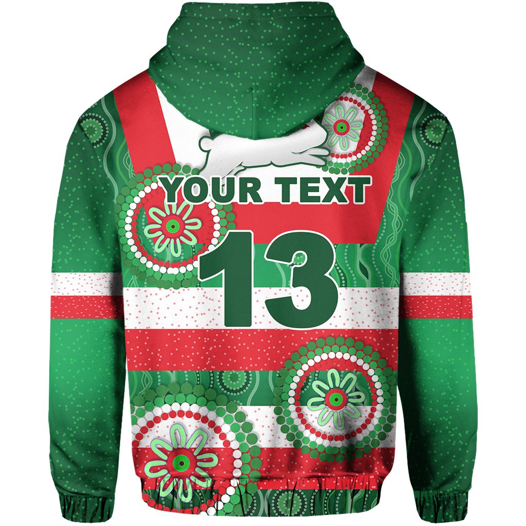 custom-personalised-go-rabbitohs-hoodie-mix-indigenous