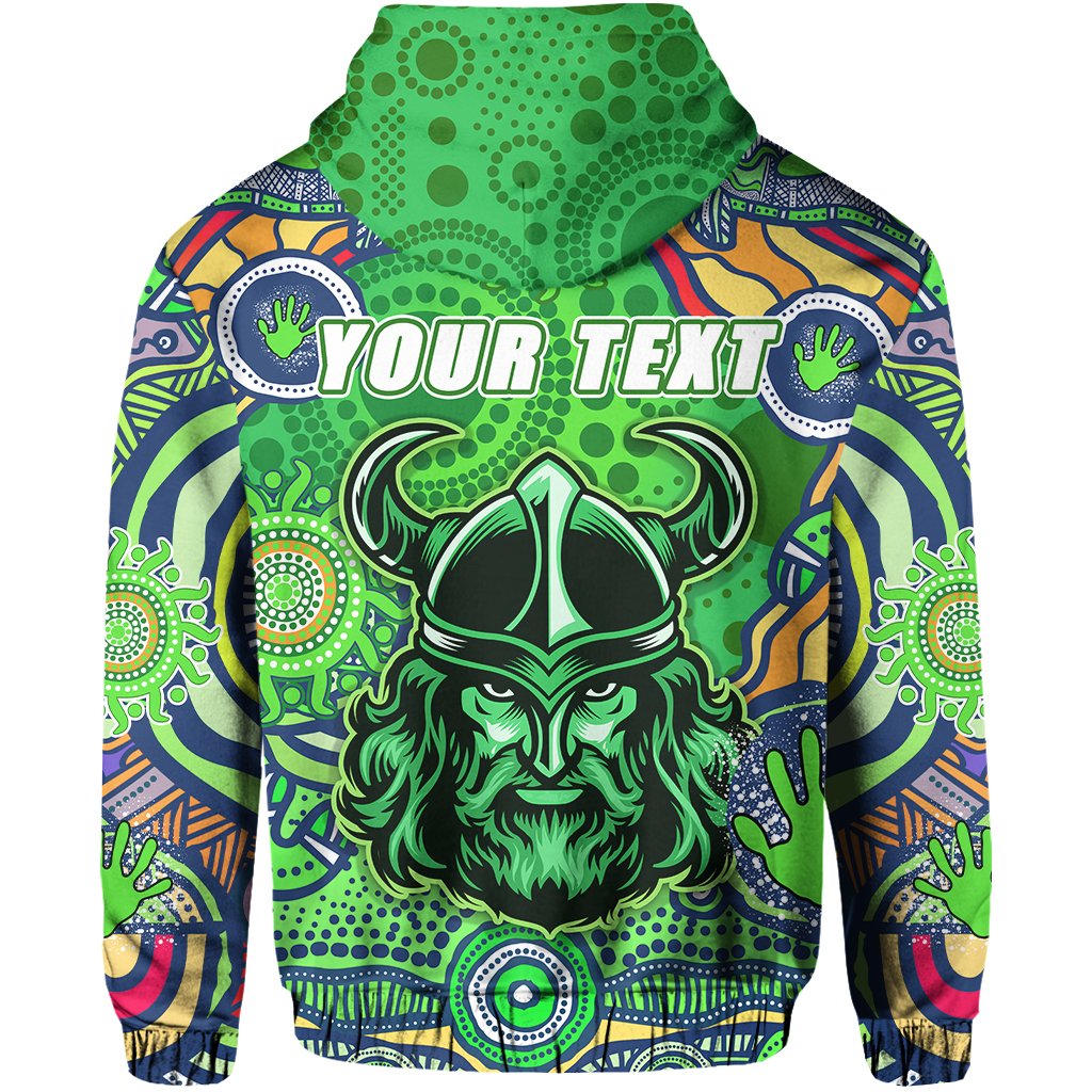 custom-personalised-raiders-newest-hoodie-come-on-green