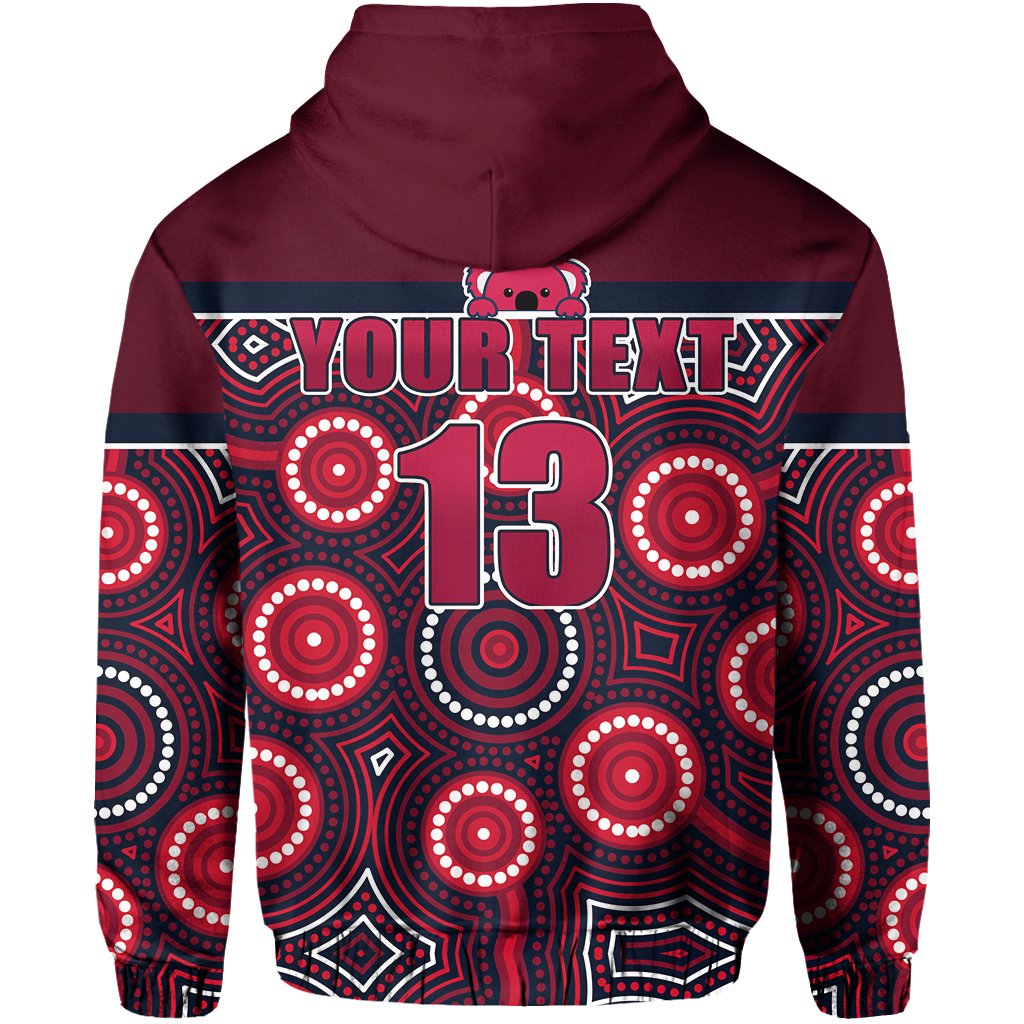custom-personalised-reds-rugby-australian-hoodie-simple-indigenous-queensland-custom-text-and-number