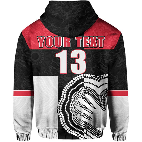 custom-personalised-saints-simple-indigenous-hoodie-brave-st-kilda-custom-text-and-number