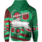 custom-personalised-rabbitohs-zip-hoodie-indigenous-bravery