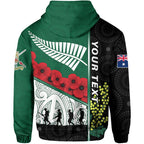 custom-personalised-anzac-day-lest-we-forget-hoodie-australia-indigenous-and-new-zealand-maori