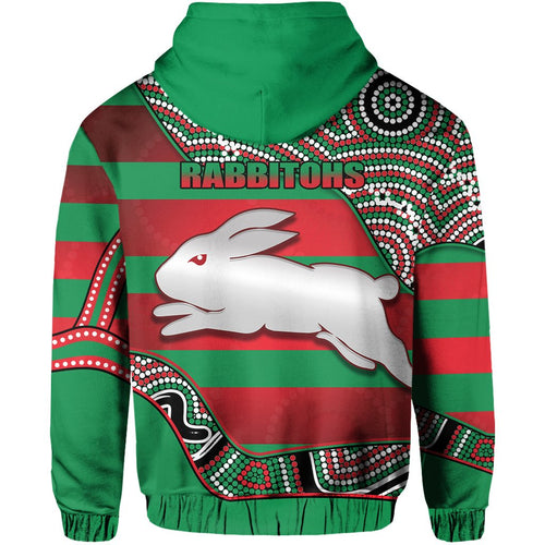 custom-personalised-rabbitohs-hoodie-rugby-south-sydney-indigenous-charming